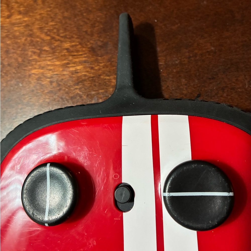 Sharper Image Road Rage Speed Bumper Cars Replacement Red Remote Control - Picture 3 of 5